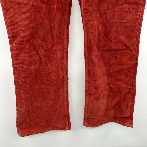 Madewell Cali Demi-Boot Jeans in Corduroy: Button-Front Edition Sz 30 NEW - Picture 4 of 15